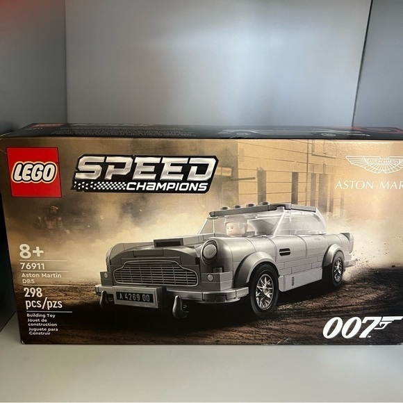 Lego Other - Retired LEGO Speed Champions Aston Martin DB5 76911 | James Bond Car New Sealed
